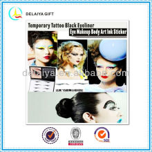 tatoo sticker/eyebrow sticker/tattoo sticker